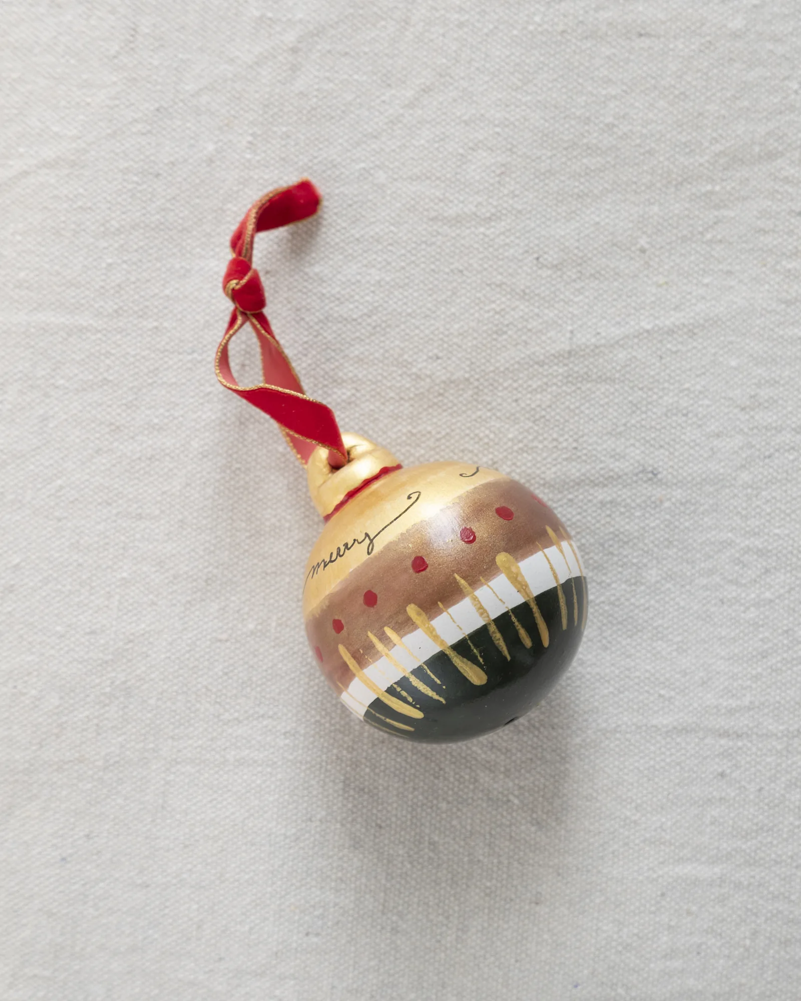 Ornament - merry