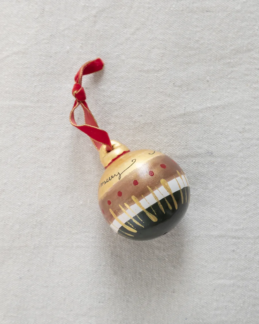Ornament - merry