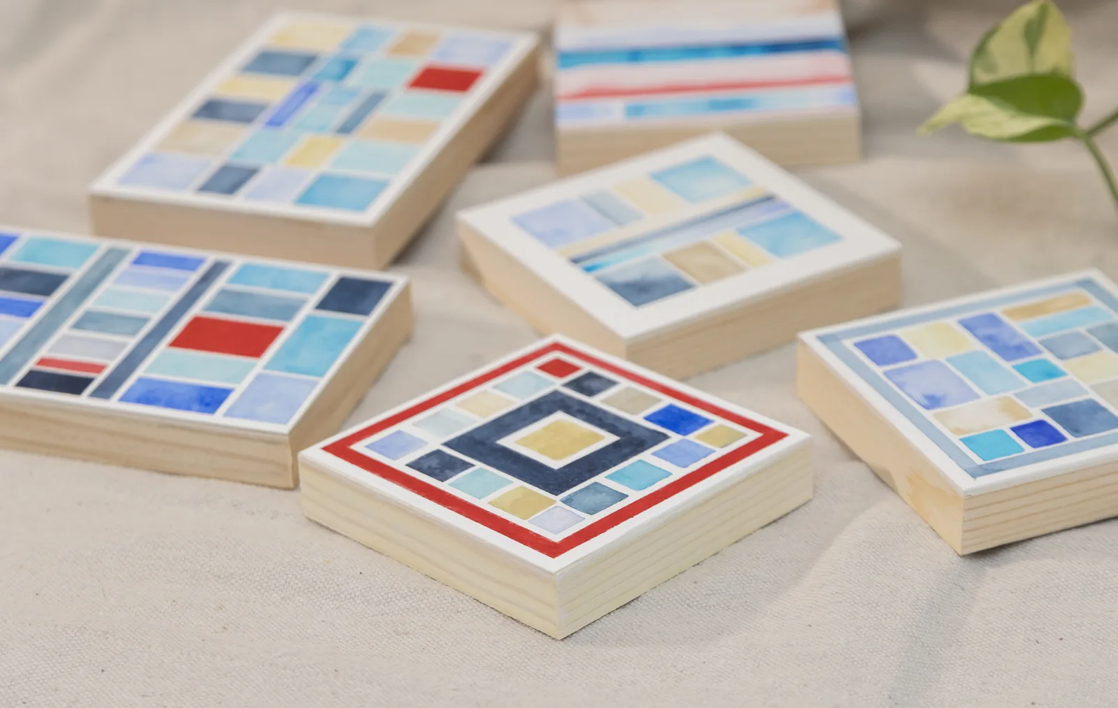 Artwork and materials in Patty Nash Studio